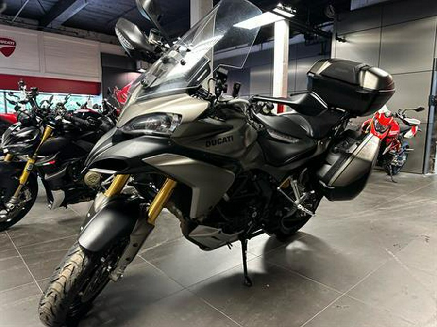 2012 Ducati Multistrada 1200 S Touring