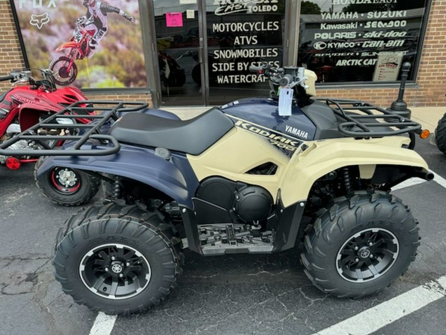 2024 Yamaha Kodiak 700 EPS SE