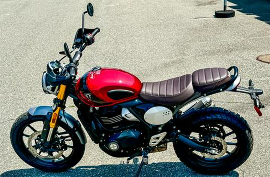 2024 Triumph Scrambler 400 X