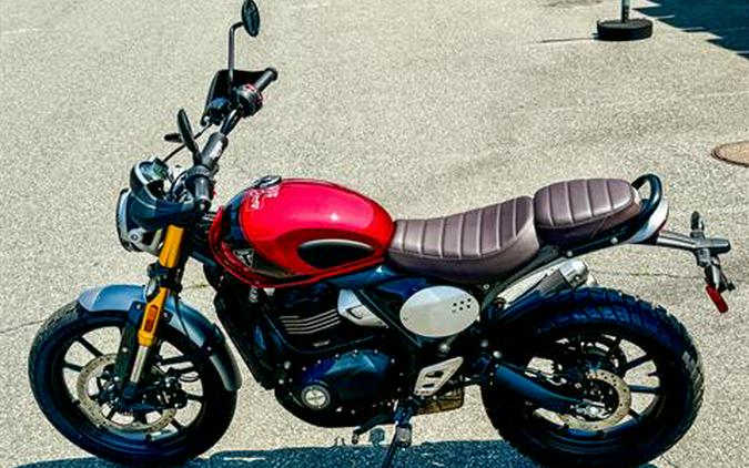 2024 Triumph Scrambler 400 X