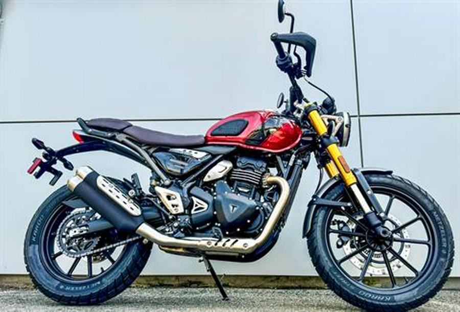 2024 Triumph Scrambler 400 X