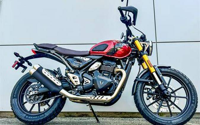 2024 Triumph Scrambler 400 X