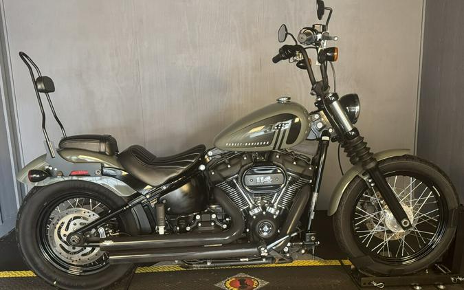 2021 Harley-Davidson Street Bob 114 FXBBS DEADWOOD GREEN