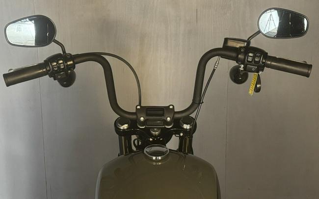 2021 Harley-Davidson Street Bob 114 FXBBS DEADWOOD GREEN