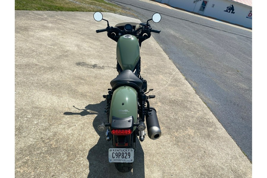 2022 Honda REBEL 500 ABS