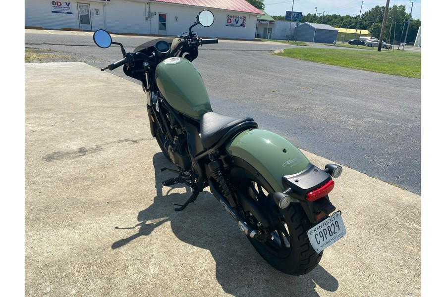 2022 Honda REBEL 500 ABS