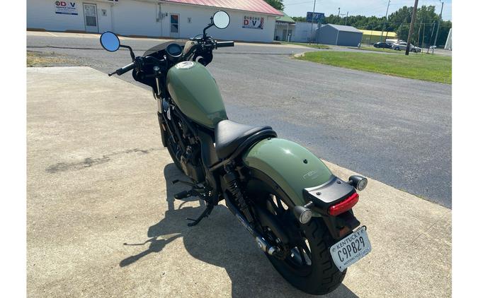 2022 Honda REBEL 500 ABS