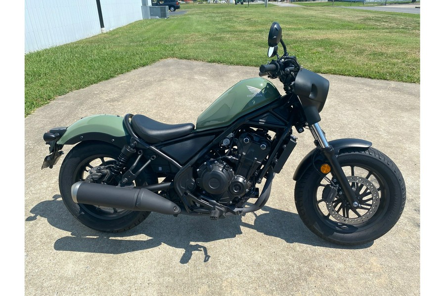 2022 Honda REBEL 500 ABS