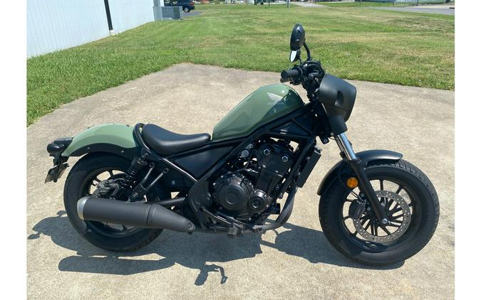 2022 Honda REBEL 500 ABS