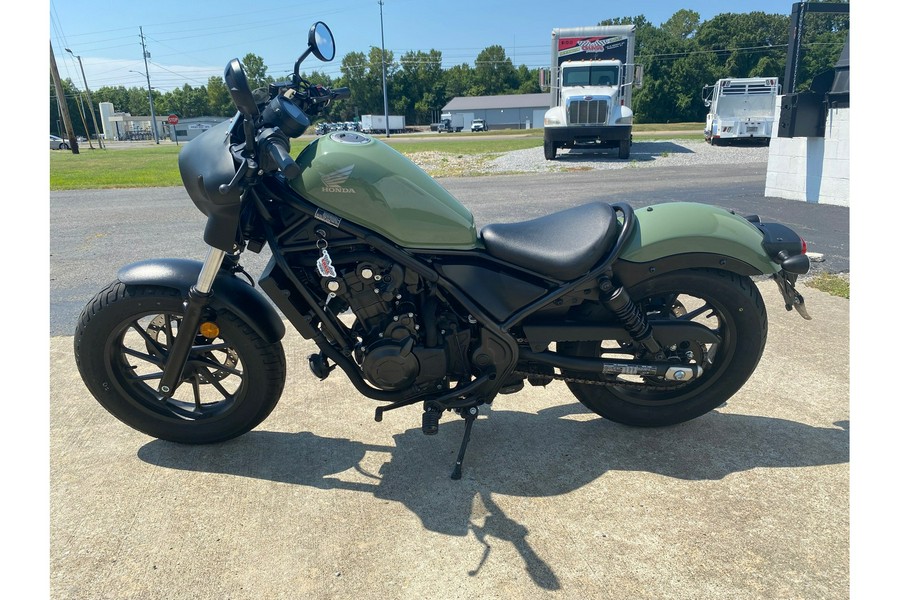 2022 Honda REBEL 500 ABS