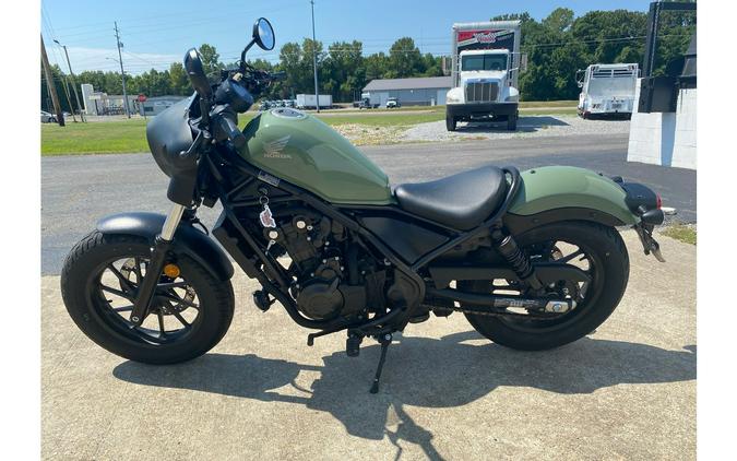 2022 Honda REBEL 500 ABS