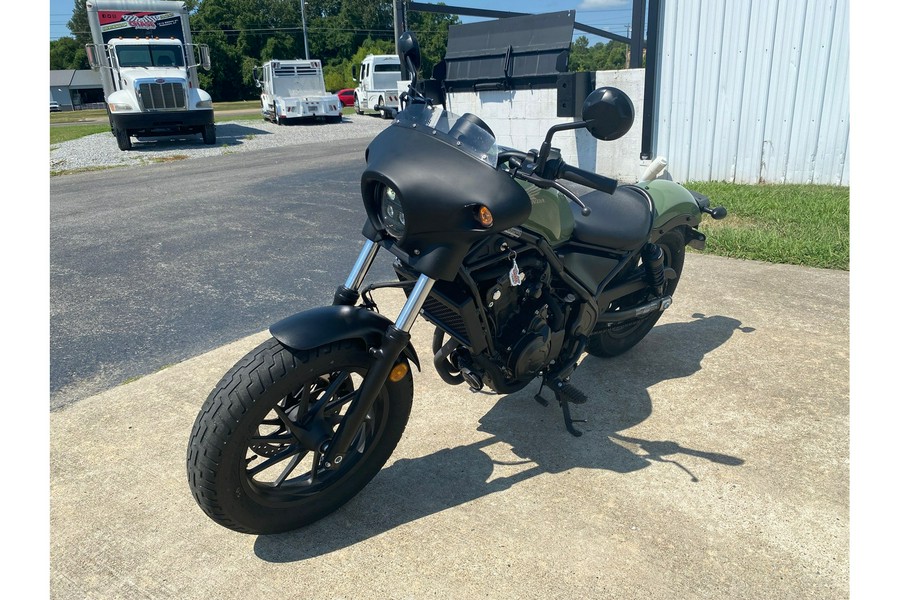 2022 Honda REBEL 500 ABS