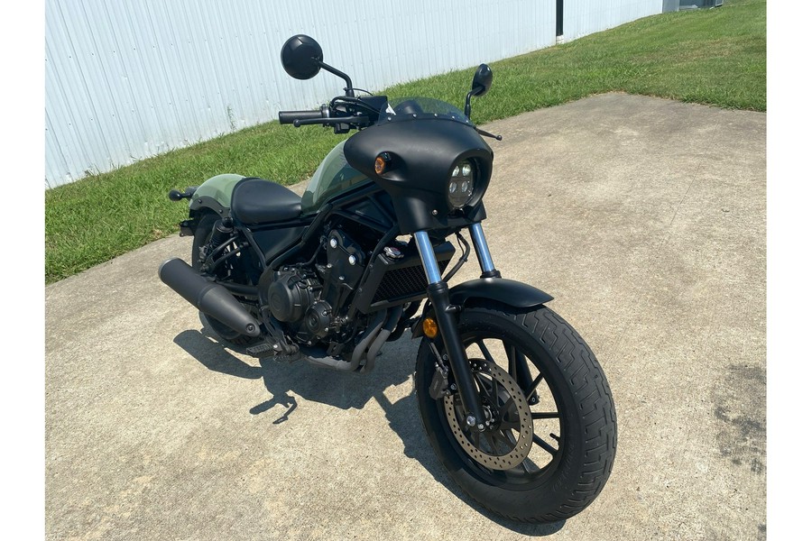 2022 Honda REBEL 500 ABS