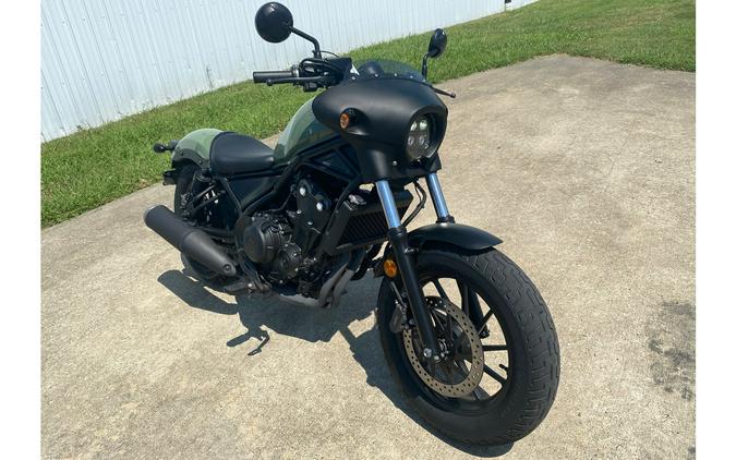 2022 Honda REBEL 500 ABS