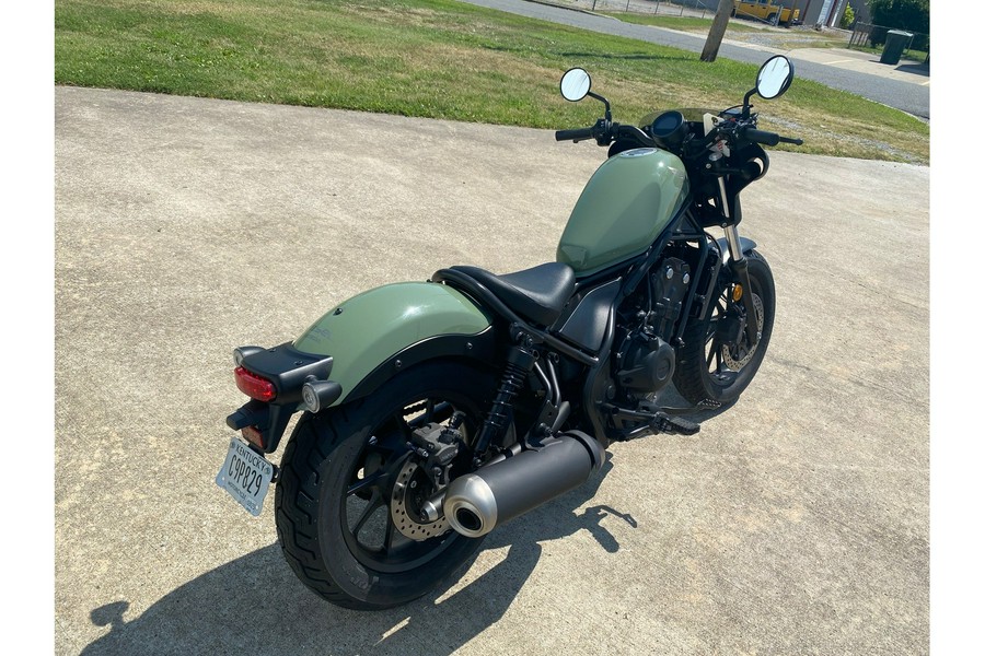 2022 Honda REBEL 500 ABS