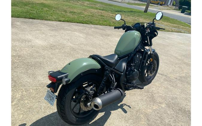 2022 Honda REBEL 500 ABS