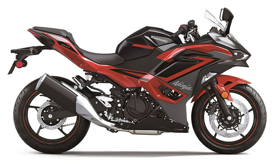 2024 Kawasaki Ninja® 500 ABS