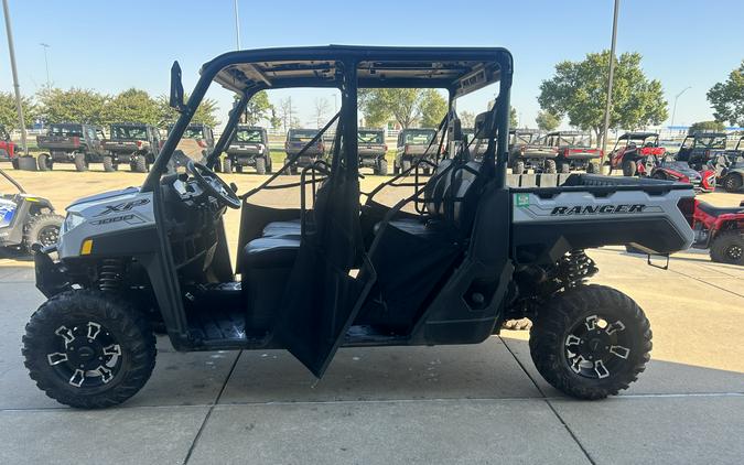 2022 Polaris Industries RANGER CREW XP 1000 Premium Ghost White Metallic