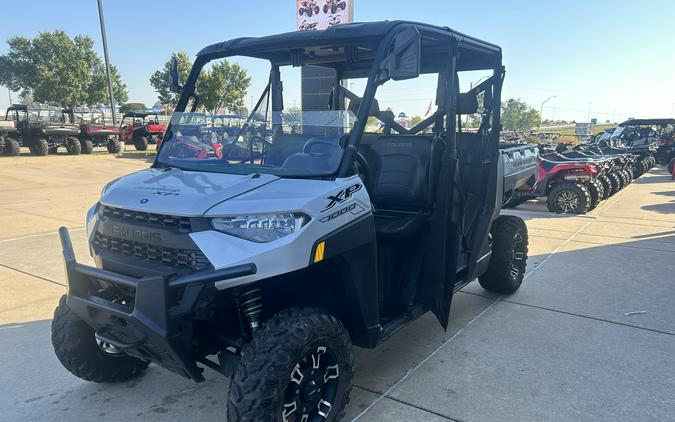 2022 Polaris Industries RANGER CREW XP 1000 Premium Ghost White Metallic