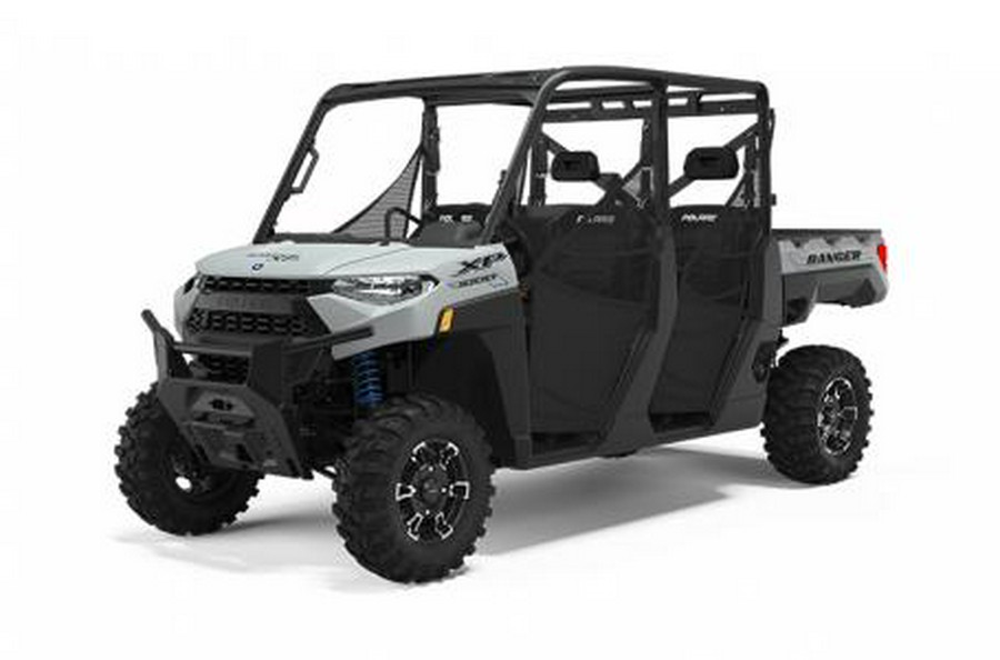 2022 Polaris Industries RANGER CREW XP 1000 Premium Ghost White Metallic