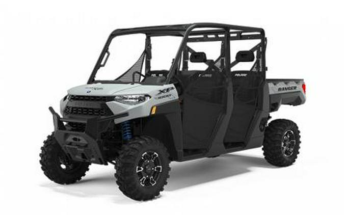 2022 Polaris Industries RANGER CREW XP 1000 Premium Ghost White Metallic