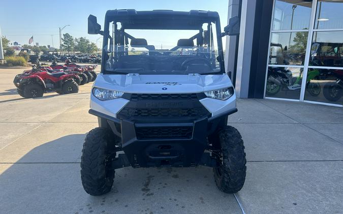 2022 Polaris Industries RANGER CREW XP 1000 Premium Ghost White Metallic