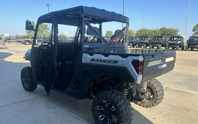 2022 Polaris Industries RANGER CREW XP 1000 Premium Ghost White Metallic