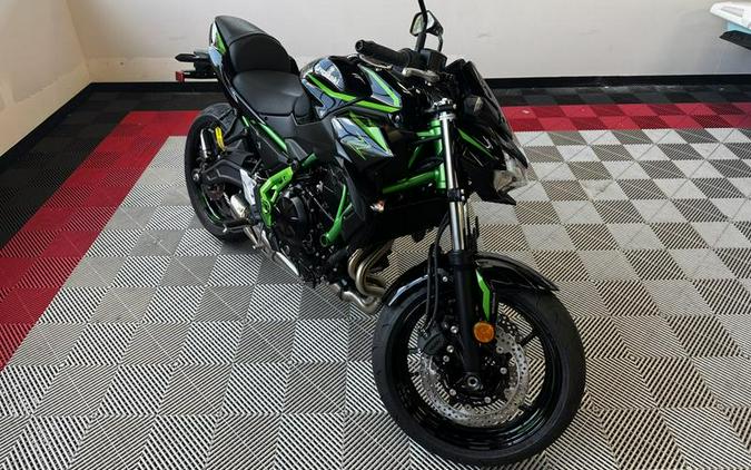 2025 Kawasaki Z650 ABS