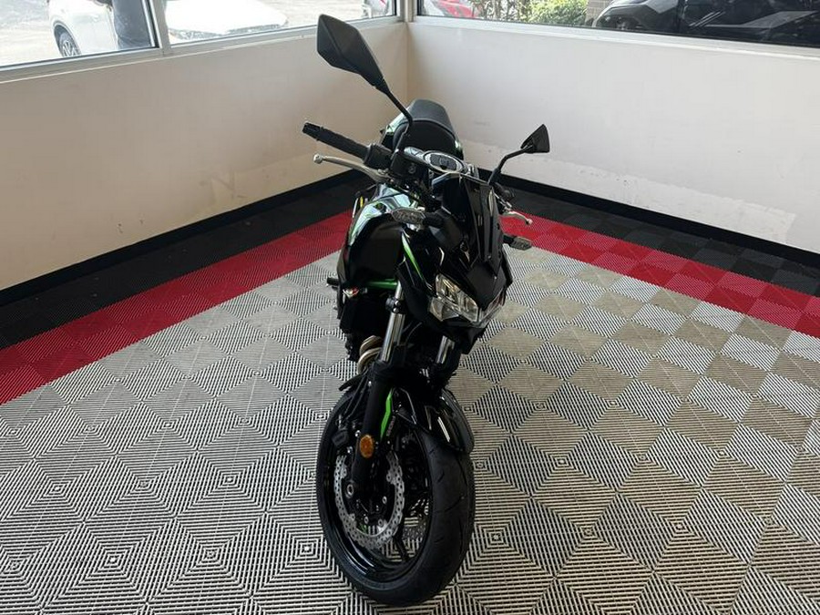 2025 Kawasaki Z650 ABS