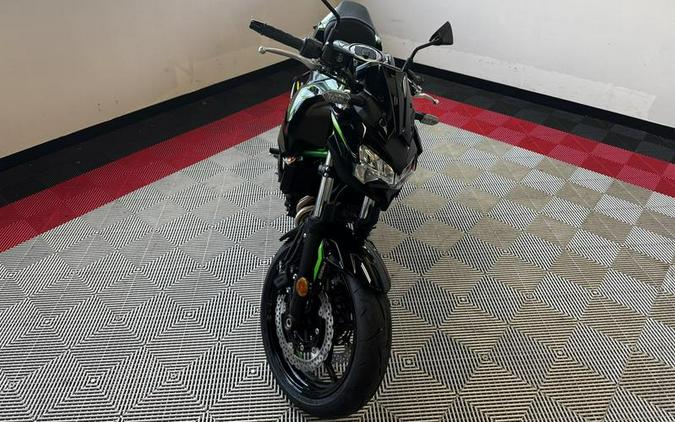 2025 Kawasaki Z650 ABS