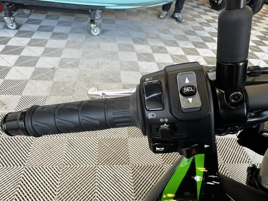 2025 Kawasaki Z650 ABS