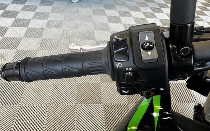 2025 Kawasaki Z650 ABS