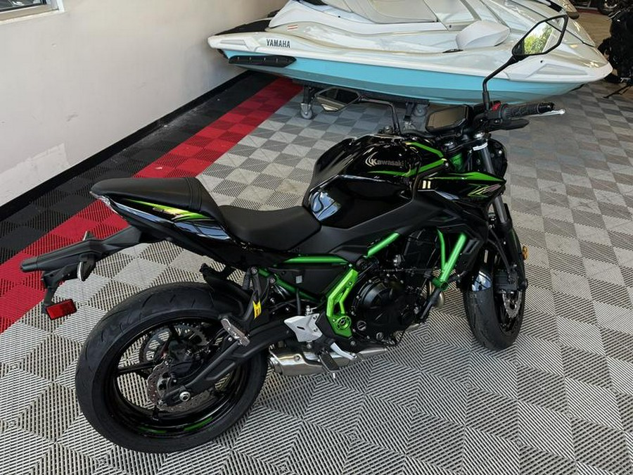 2025 Kawasaki Z650 ABS