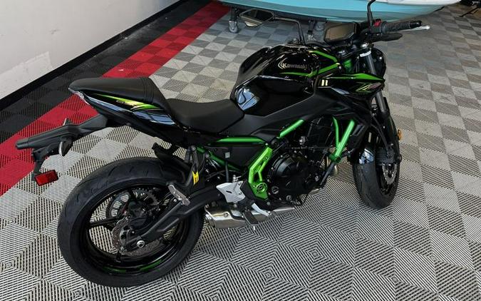 2025 Kawasaki Z650 ABS