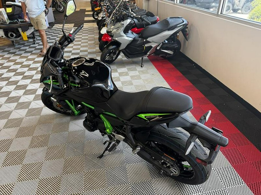 2025 Kawasaki Z650 ABS