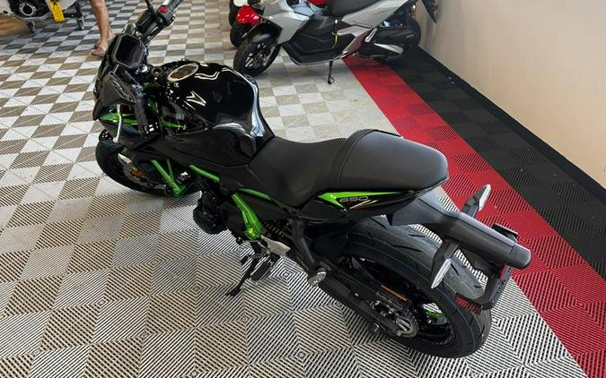 2025 Kawasaki Z650 ABS