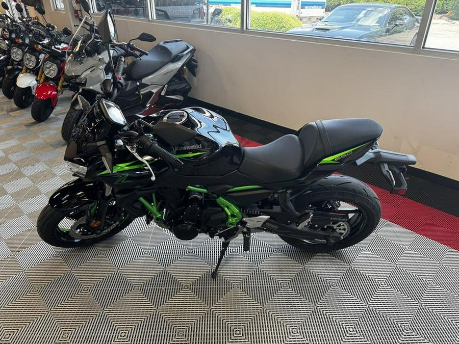 2025 Kawasaki Z650 ABS