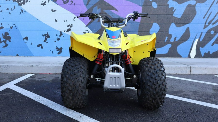 2025 Suzuki QuadSport Z50