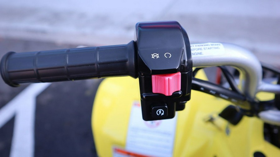 2025 Suzuki QuadSport Z50