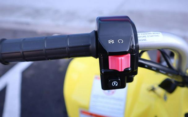 2025 Suzuki QuadSport Z50