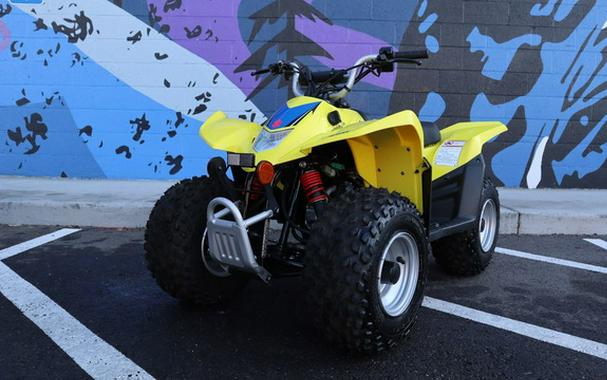 2025 Suzuki QuadSport Z50