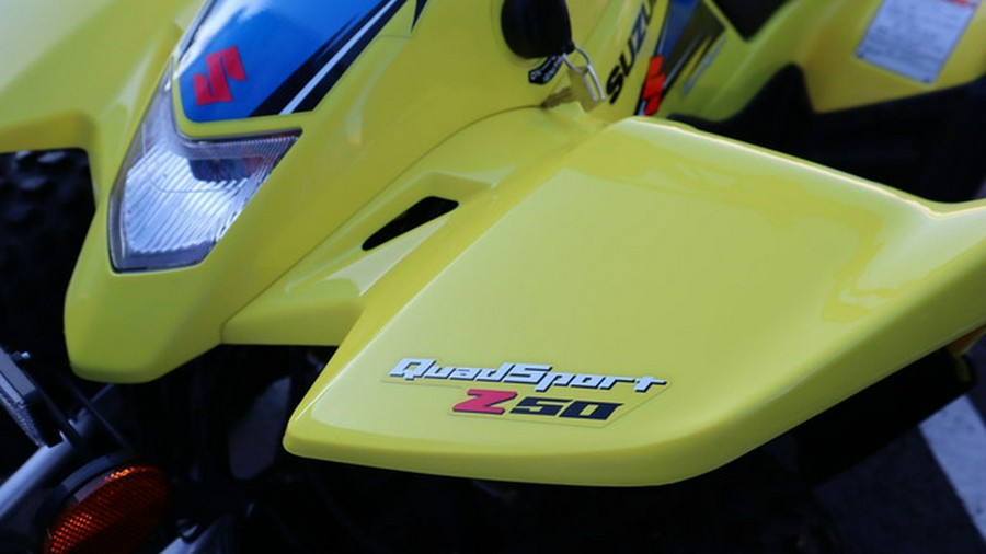 2025 Suzuki QuadSport Z50