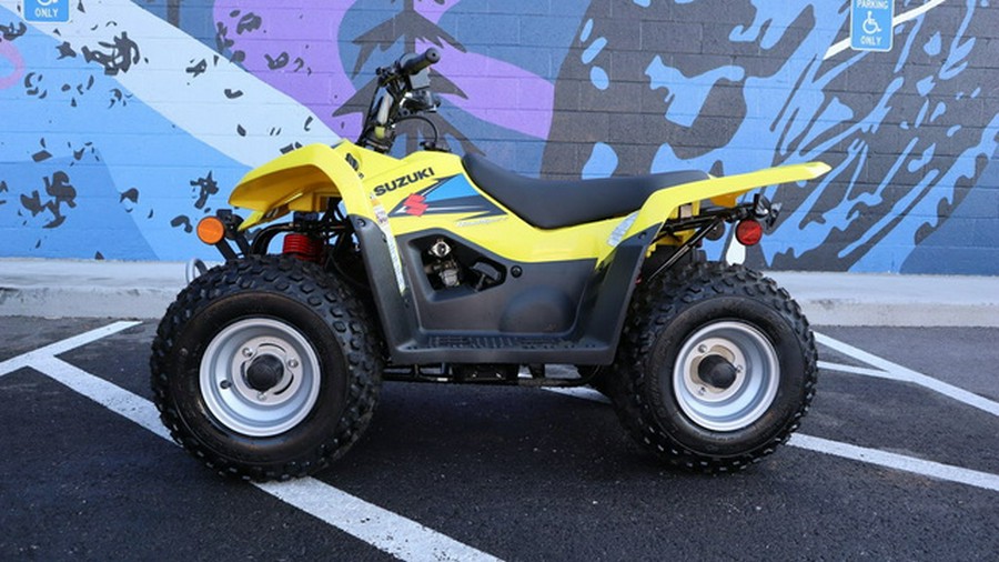 2025 Suzuki QuadSport Z50