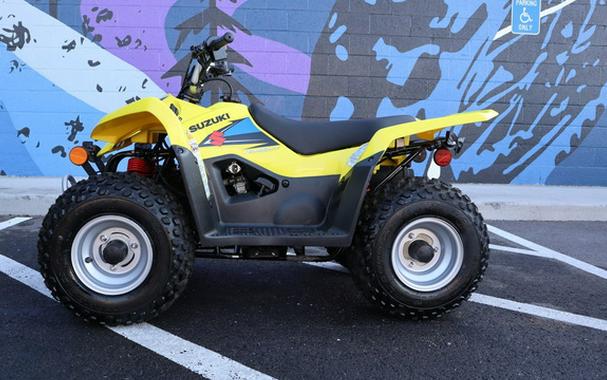 2025 Suzuki QuadSport Z50