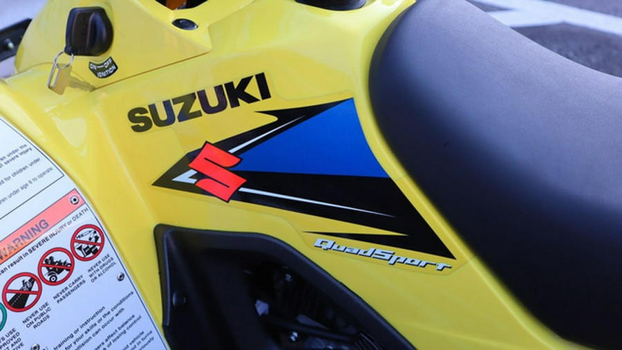 2025 Suzuki QuadSport Z50