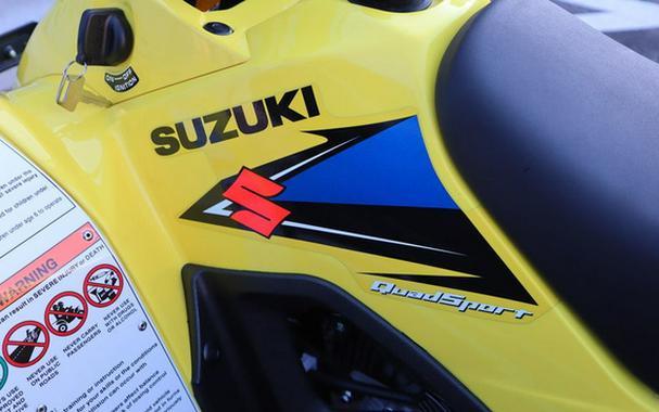 2025 Suzuki QuadSport Z50