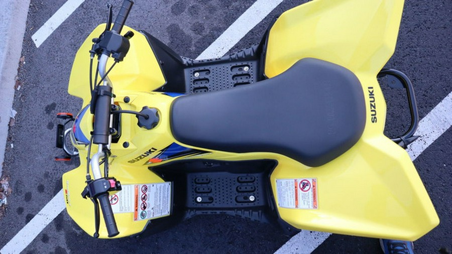 2025 Suzuki QuadSport Z50
