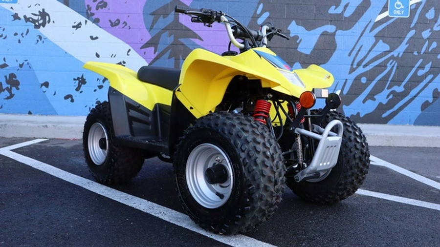 2025 Suzuki QuadSport Z50