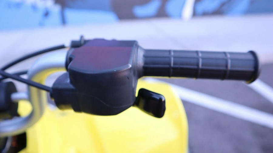 2025 Suzuki QuadSport Z50