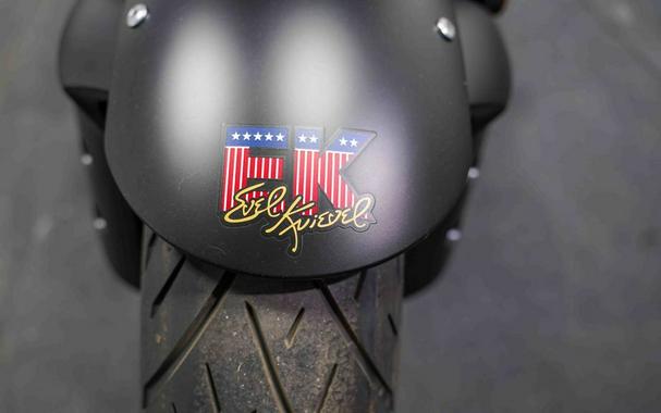 2025 Triumph Rocket 3 GT Evel Knievel Edition Chrome/Pure White
